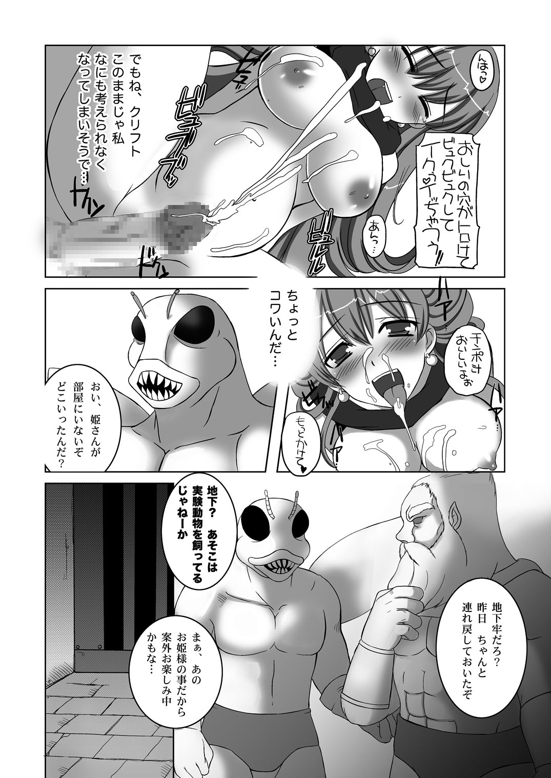 (C75) [Chococornet (Tenro Aya)] Haramasareshi Himegimi (Dragon Quest IV) page 25 full