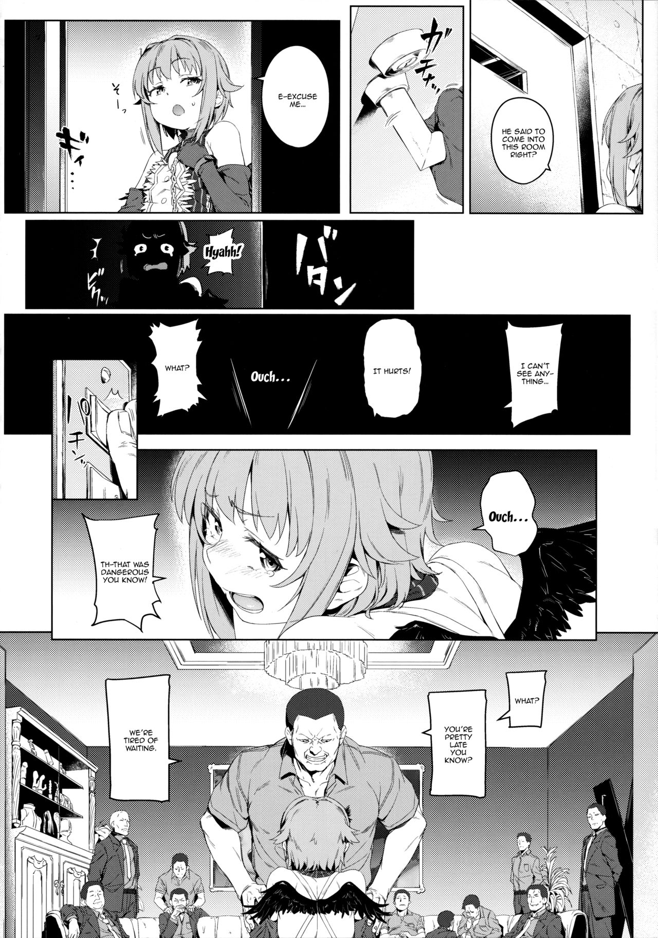 (C92) [Chideji (Oyaji)] Boku tte Yappari Okasareteru Sugata mo Kawaii desu ne (THE IDOLM@STER CINDERELLA GIRLS) [English] [Doujins.com] page 6 full