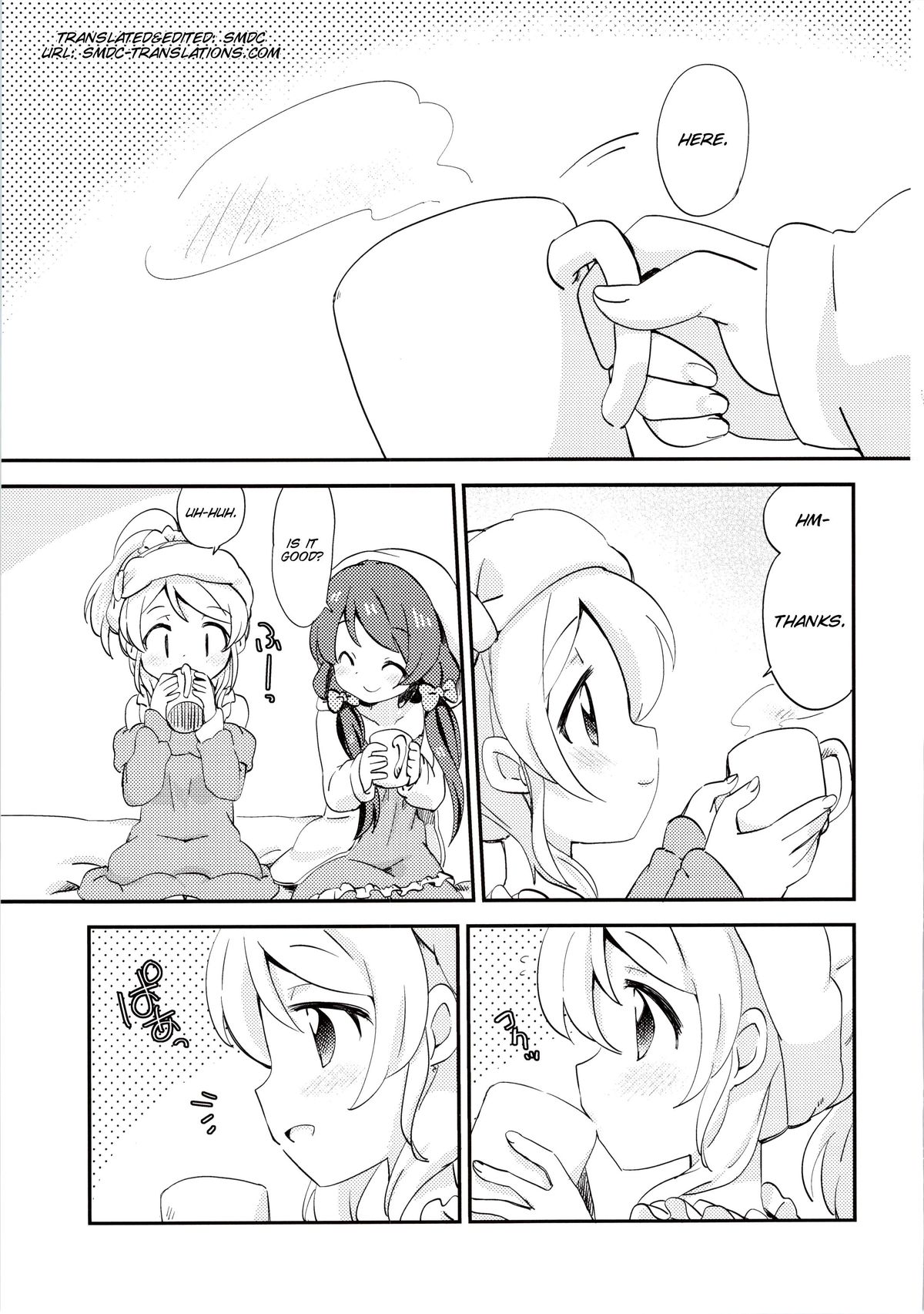 (Bokura no Love Live! 2) [Colomonyu (Eromame)] EKMT (Love Live!) [English] [SMDC] page 3 full