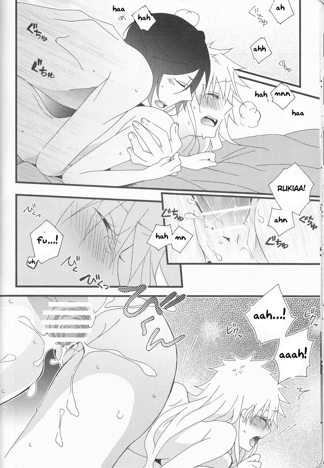 (C82) [Shouga Udon, Kareha (Tamago, Koudzuki Shinobu)] Marshmallow chocolate (Bleach) [English] [Fated Circle] page 20 full