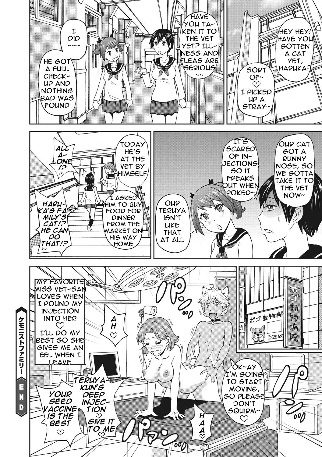 [John K. Pe-ta] Itoshiki Acmate- My Lovely Acmate Ch. 1-2 [English] [theamdrag] [Digital] page 23 full