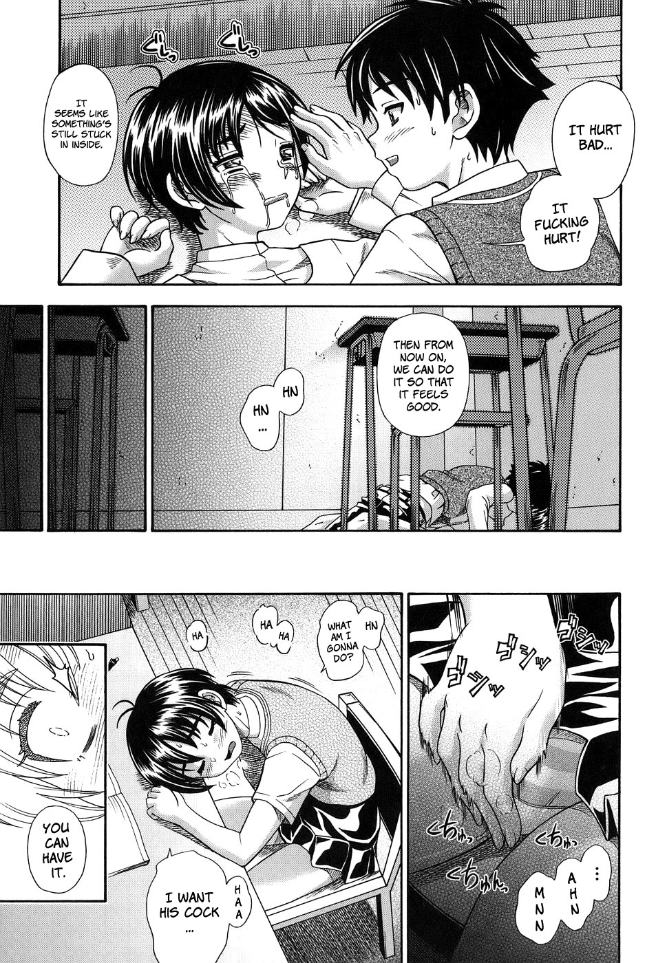 [Fukudahda] Koi ni Ochiyou | Love me do. [English] [Brolen + Faytear] page 39 full