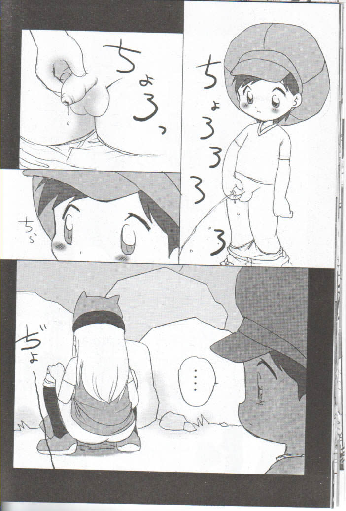 [INFINITY-FORCE (Various)] Digitama 04 FRONTIER (Digimon) page 17 full