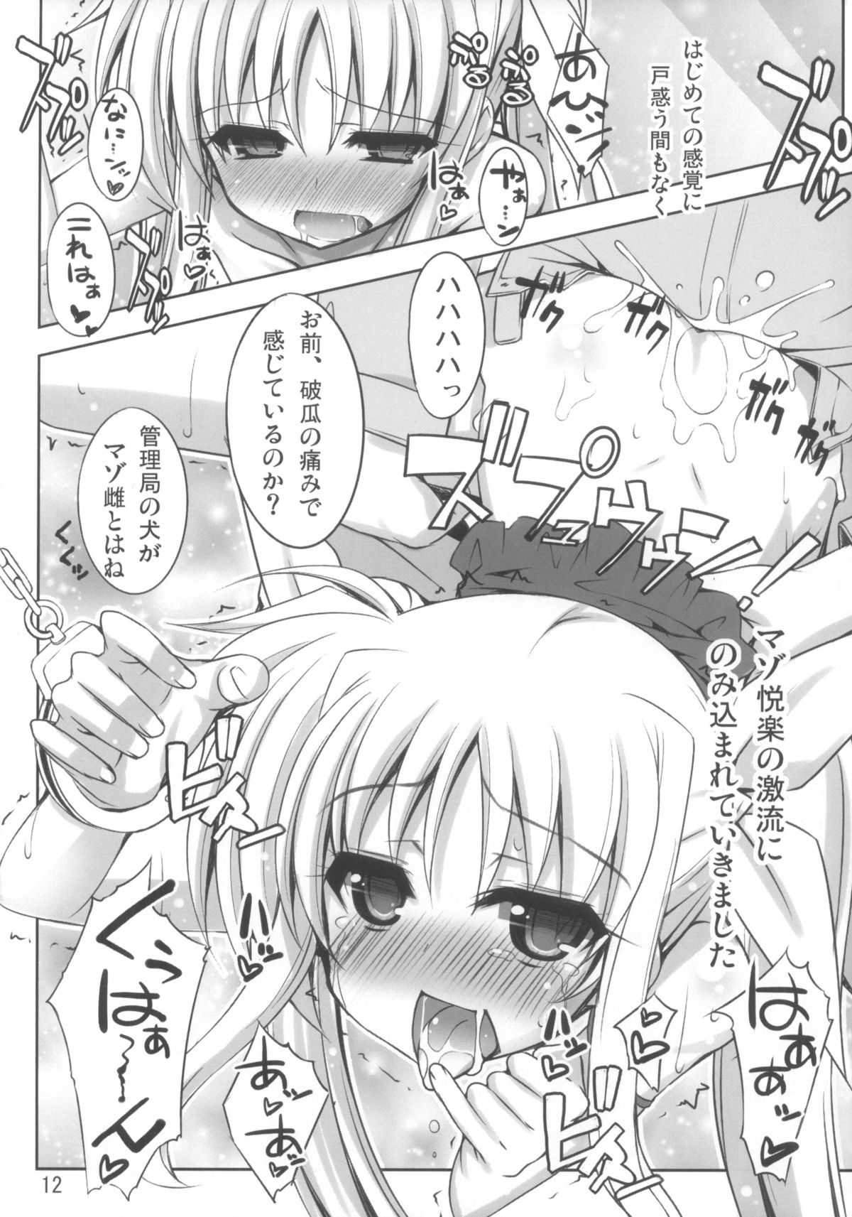 [Shiwodou. (Shiwo.)] 90 Days Later Ver1.00 (Magical Girl Lyrical Nanoha) [2013-05-11] page 12 full