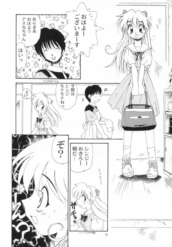 [Paradise City (Various)] AsuRei (Neon Genesis Evangelion) page 37 full