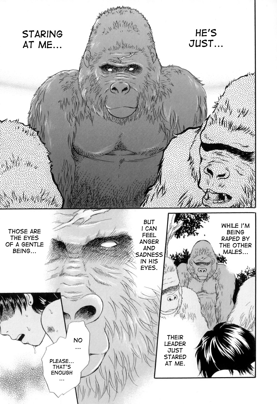 [Tsukimori Masato] Gin no Se ~Silverback~ (Kemono for ESSENTIAL 8) [English] [desudesu] page 15 full