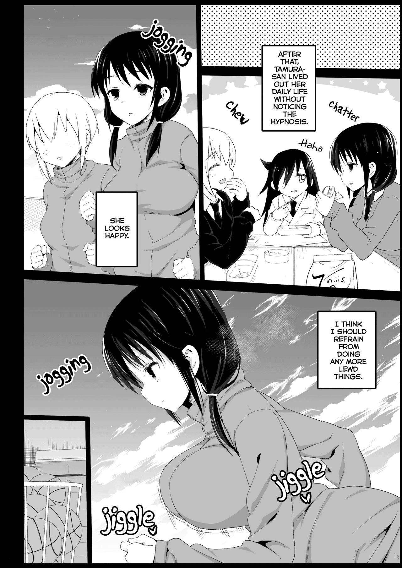 [Eromazun (Ma-kurou)] Saimin Tamura Yuri (17) | Hypnotized Tamura Yuri (17) (Watashi ga Motenai no wa Dou Kangaetemo Omaera ga Warui!) [English] [Digital] page 18 full