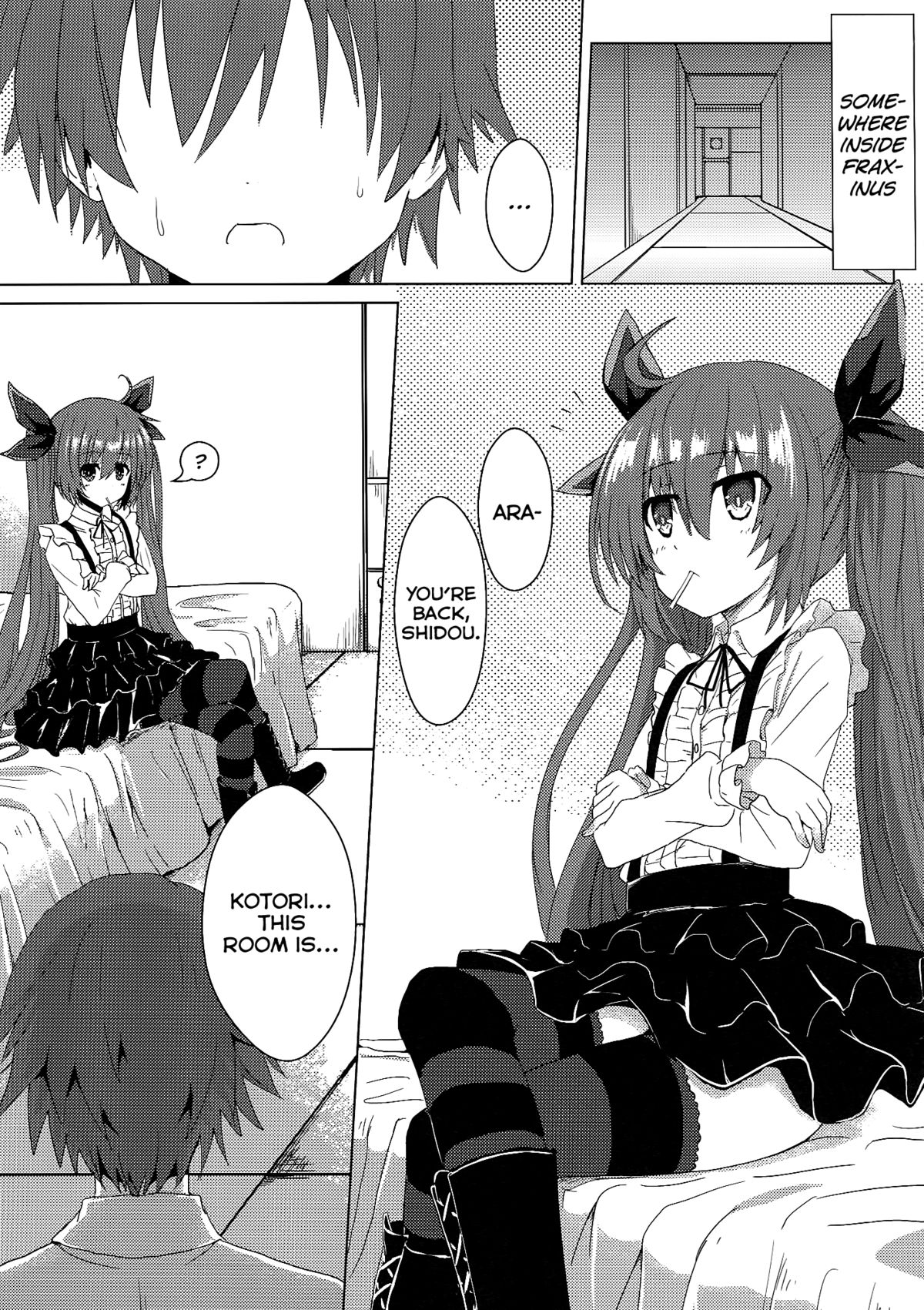 (FF22) [Denmoe (Oninarasu)] AiAi Daisakusen 2 (Date A Live) [English] [Facedesk] page 5 full