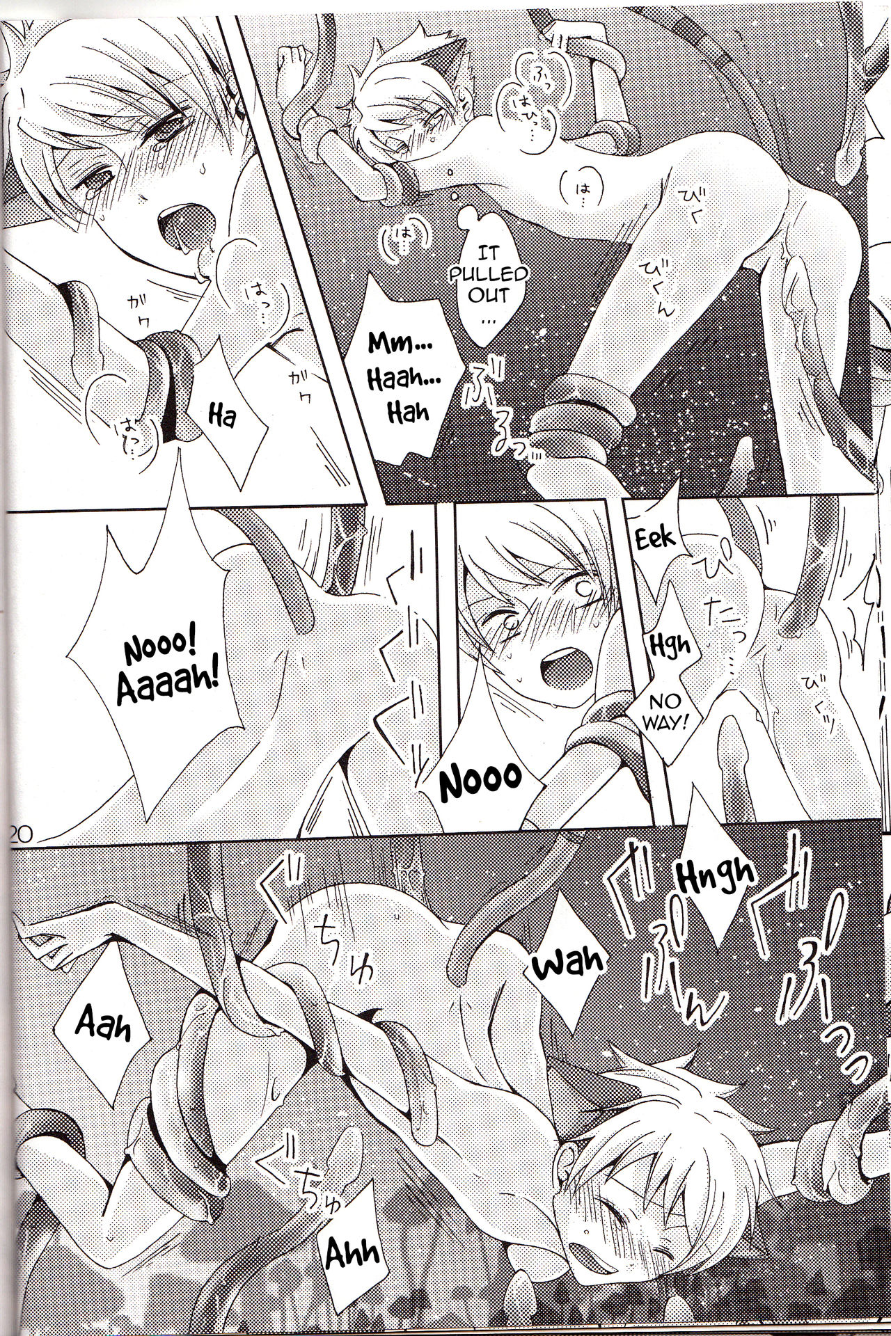 (C78) [Futago Beya (Kitayori Minami)] -Shokushu- Nyan Nyan Panic | -Tentacles- Mew Mew Panic | (Ouran High School Host Club) [English] [Zero Translations] page 18 full