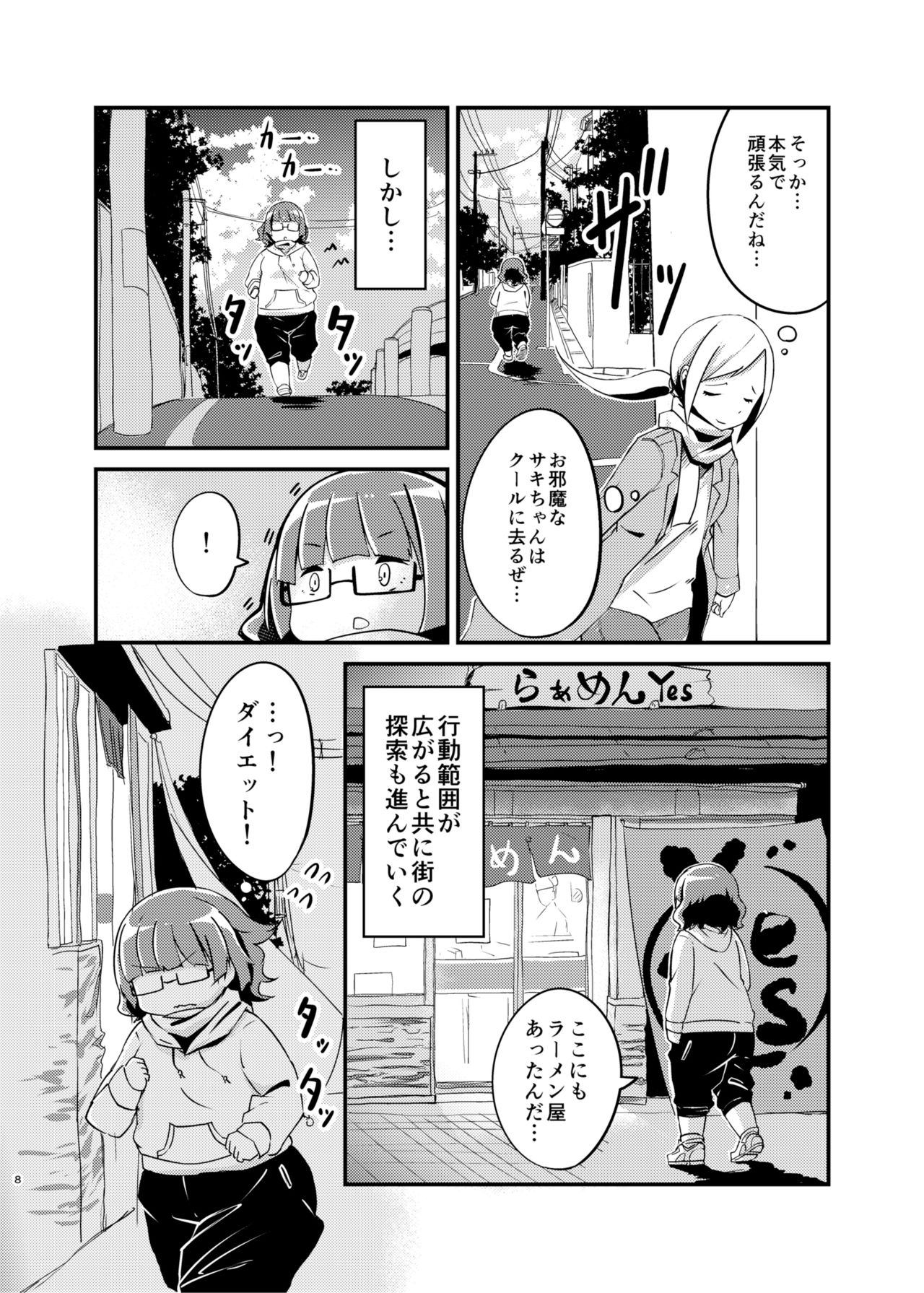 [Auroramix (Various)] Diet wa Oyatsu no Ato de [Digital] page 7 full