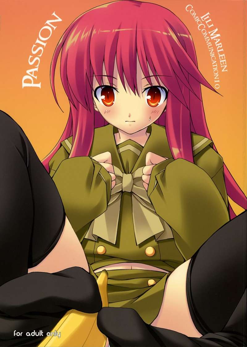 (ComiComi10) [Lili Marleen (Kinohara Hikaru)] Passion (Shakugan no Shana) [English] [sensualaoi] page 1 full