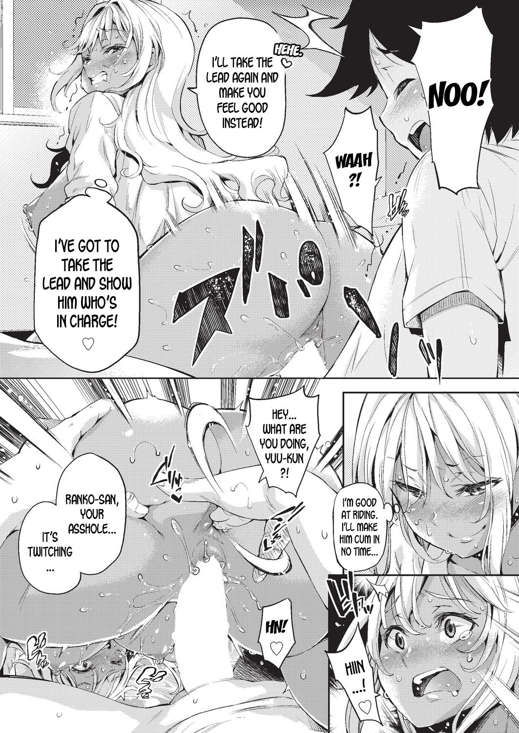 [Musenmai] Doutei Ochinchin ni Katenakatta Kuro Gal | The Black Gal Who Can't Win Against the Virgin Dick (COMIC AUN 2019-06) [English] [desudesu] [Digital] page 25 full