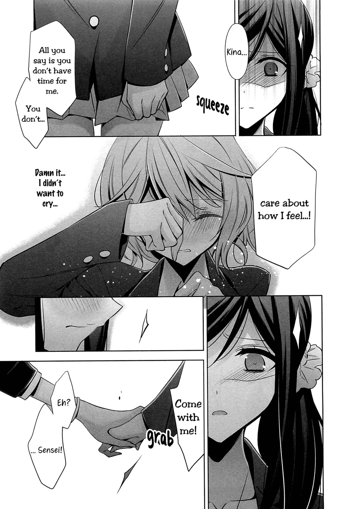 [Takano Saku] Chiguhagu na Koi | A Mismatched Love (L -Ladies ＆ Girls Love- 01) [English] [Yuri-ism] page 9 full