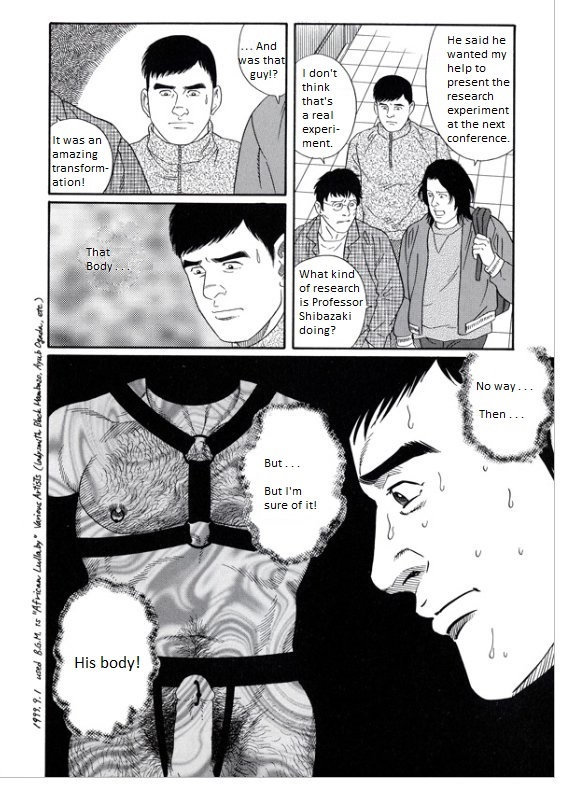 [Tagame Gengoroh] PRIDE Gekan Ch. 16 [English] page 31 full