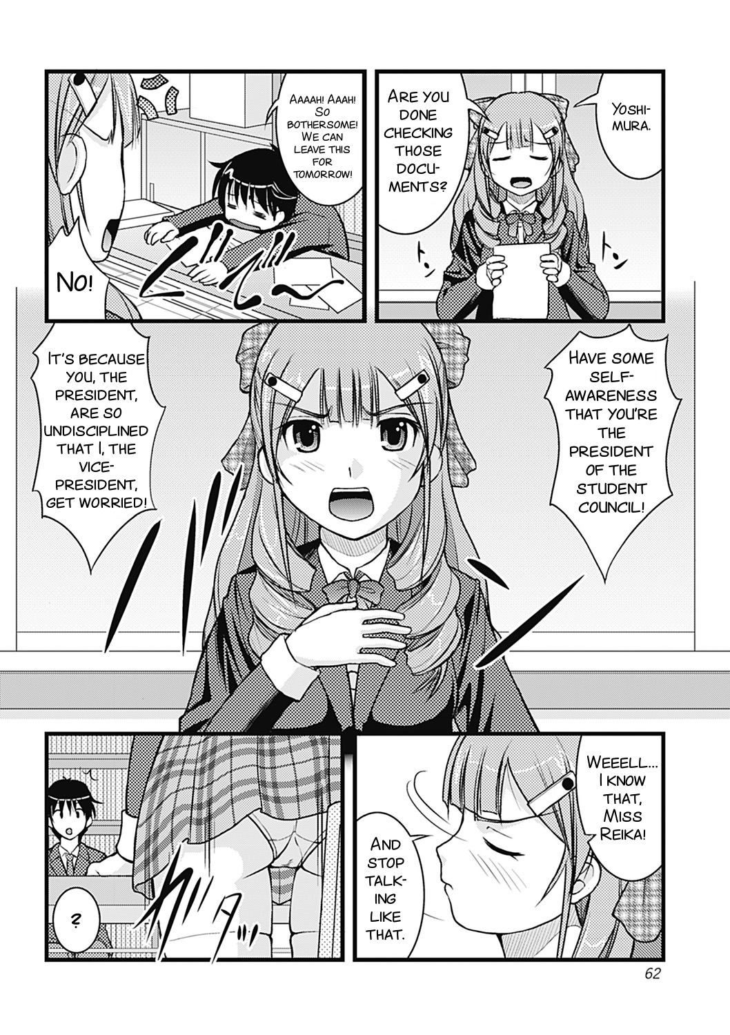 [Satomi Hidefumi] Ojousama Fukukaichou no Junan (H yori Hazukashii Koto) [English] [SMDC] [Digital] page 2 full