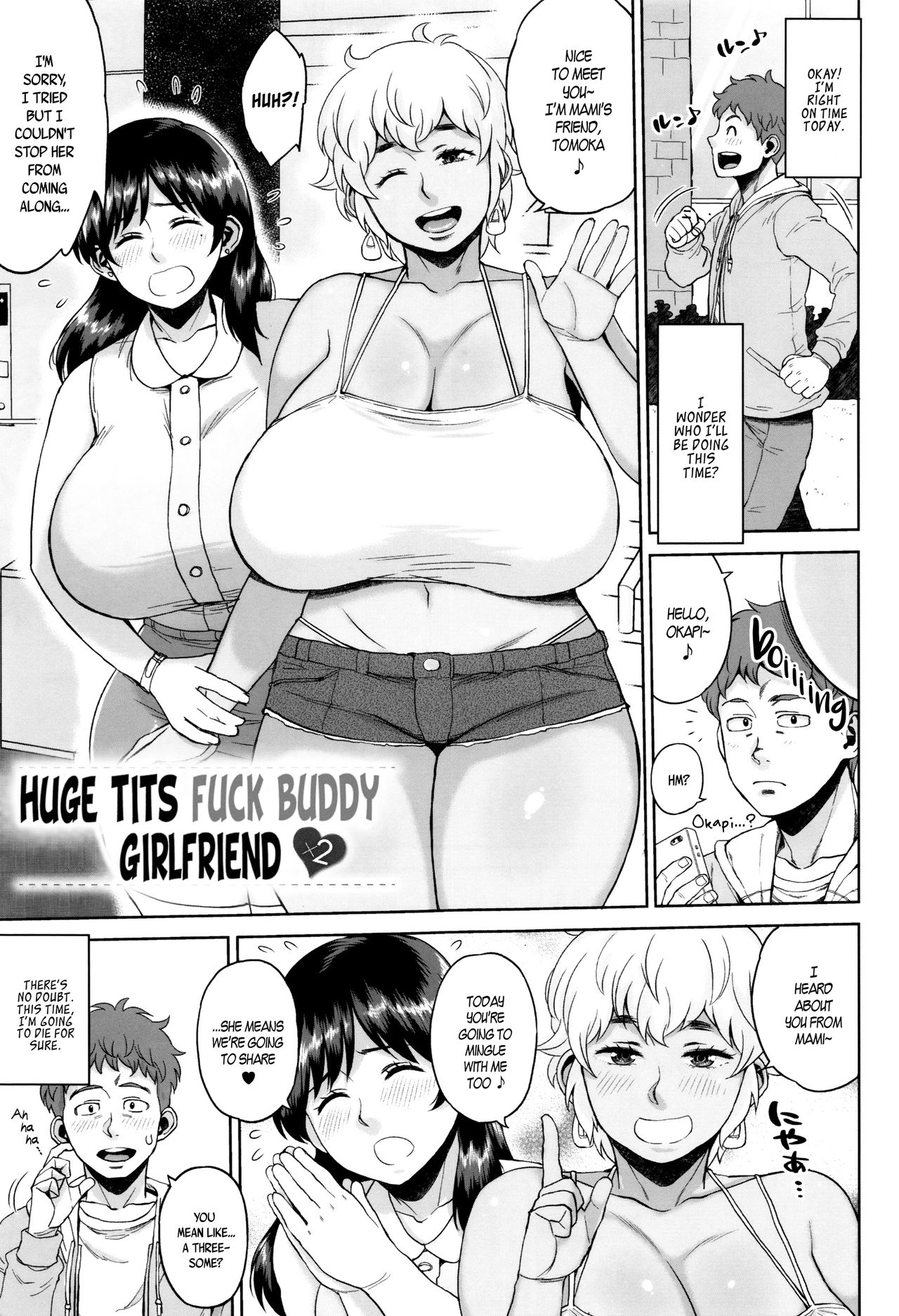 [Muronaga Chaashuu] Houman Mucchiri Pai ♥ | Voluptuous Plump Boobs ♥ Ch. 1-3 [English] page 29 full