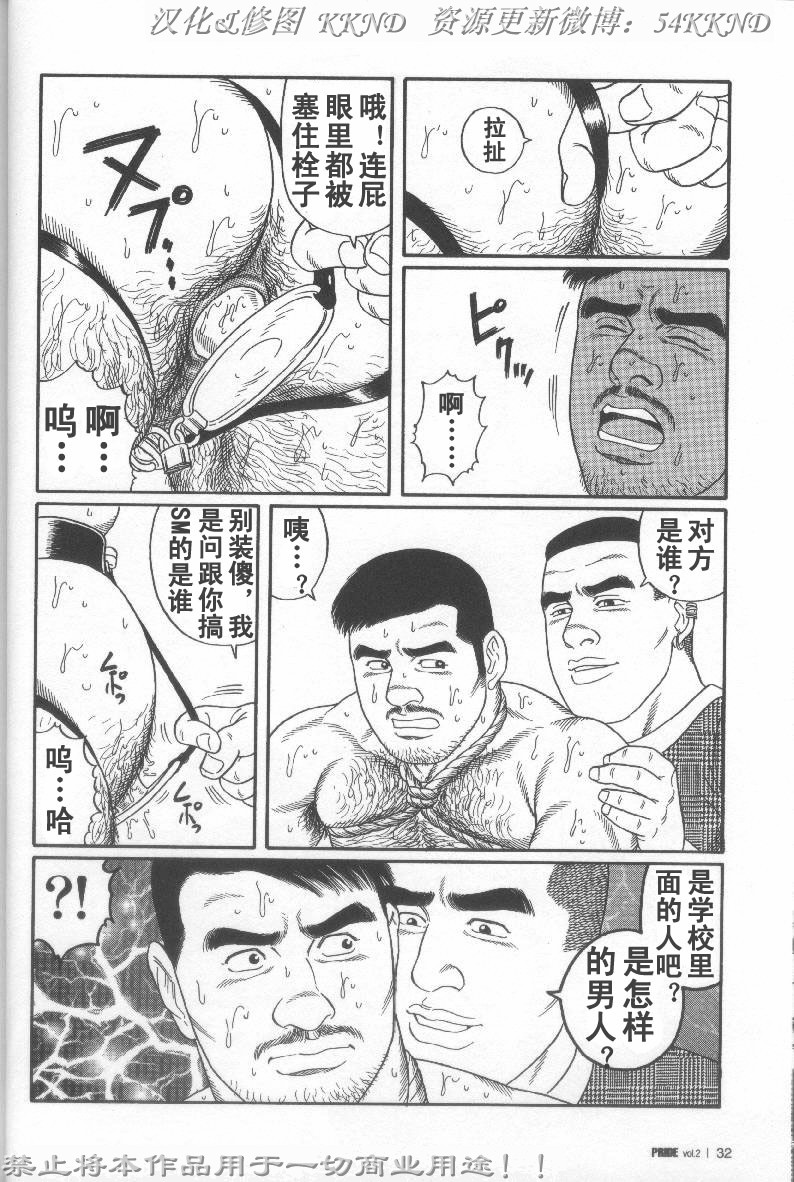 [Tagame Gengoroh] PRIDE Vol. 2 [Chinese] page 25 full