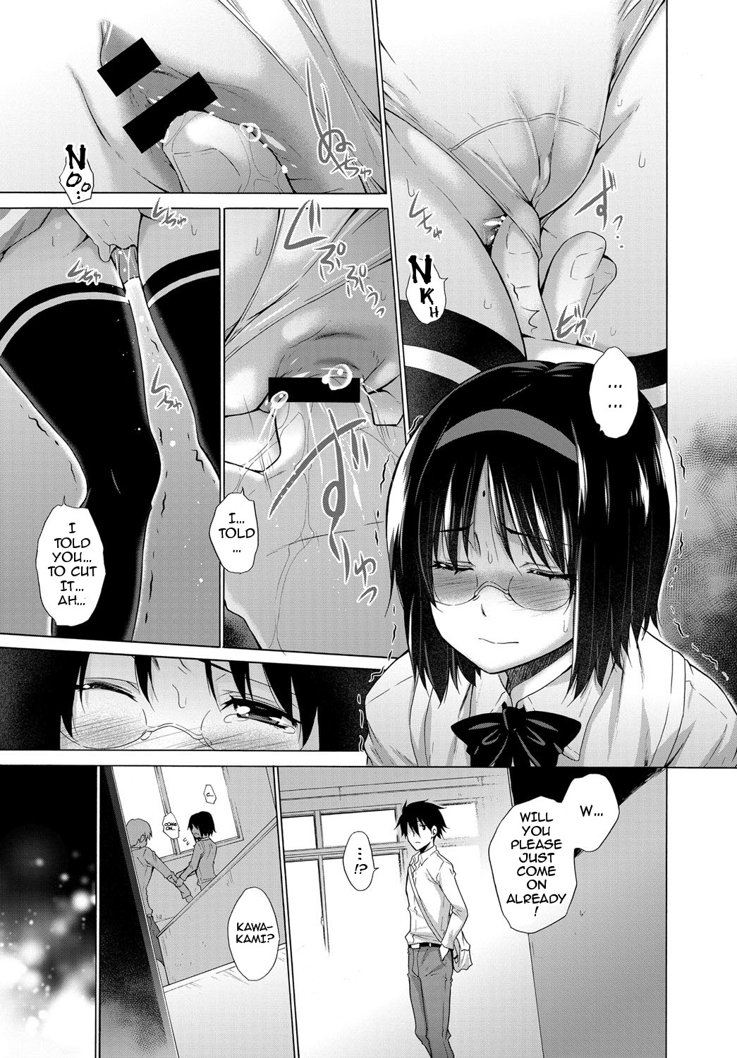 [Miyano Kintarou] Hishojo List | Non-Virgin List 1-5 [English] {darknight} [Digital] page 21 full