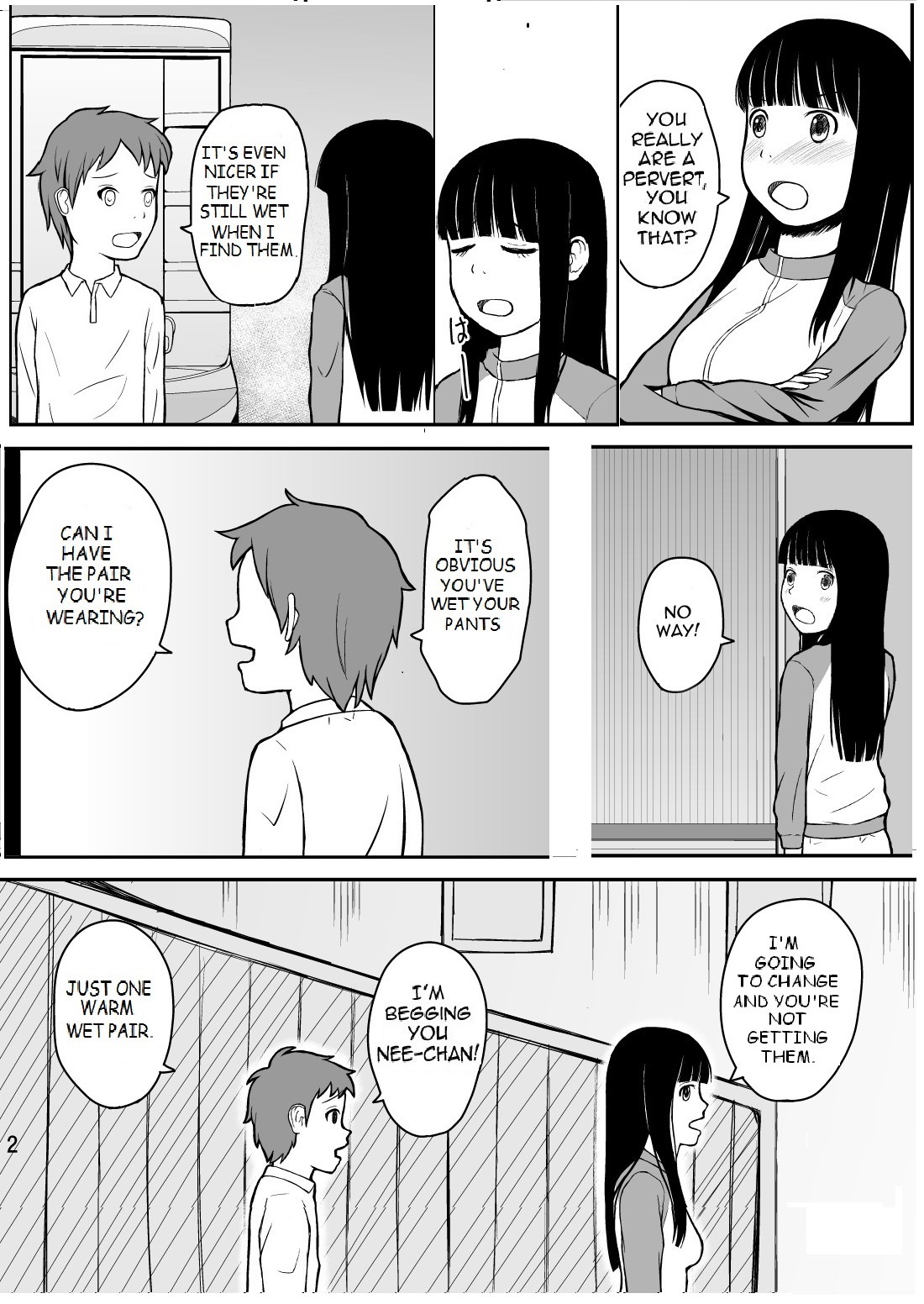 [ommed] otouto wa otoshigoro [English] [Amended] page 3 full