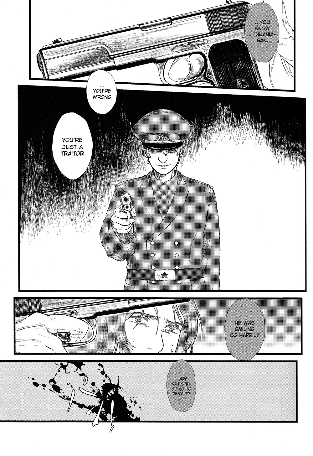 Heart [Hetalia] [Russia x Lithuania] [ENG] page 9 full