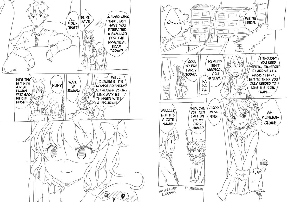 [fuyuno mikan] Shuushoku saki ha rakudai majo no tsukaima | Familiar of useless witch (ongoing) page 10 full