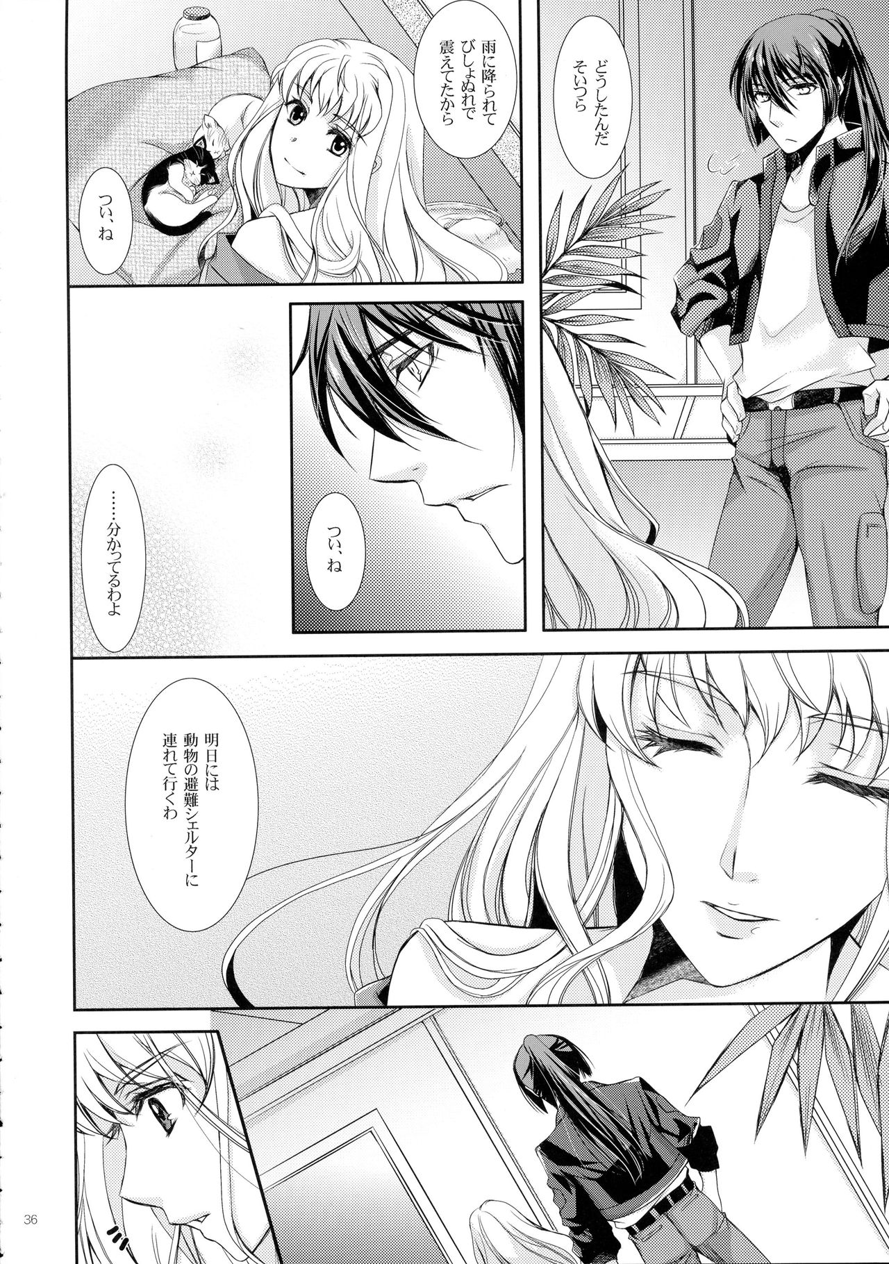 (C88) [LOVE ME DO (Natsume, Satou)] Wish List 2 (Macross Frontier) page 36 full