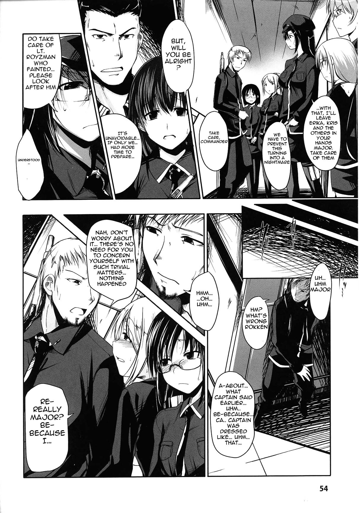 [Naruko] Innocent+ManEater [English] (Complete) Lunatic Translations page 22 full