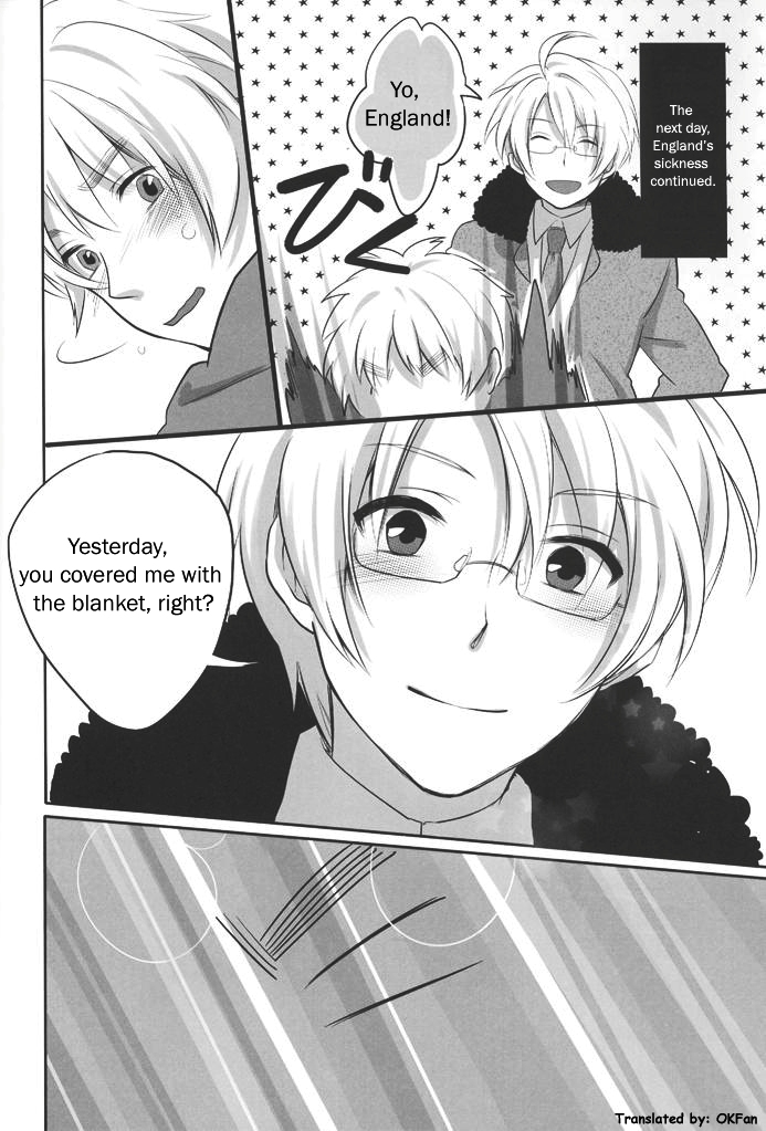 [Hetalia] CUTE HERO [Yaoi] [ R-18] [ENG] page 21 full