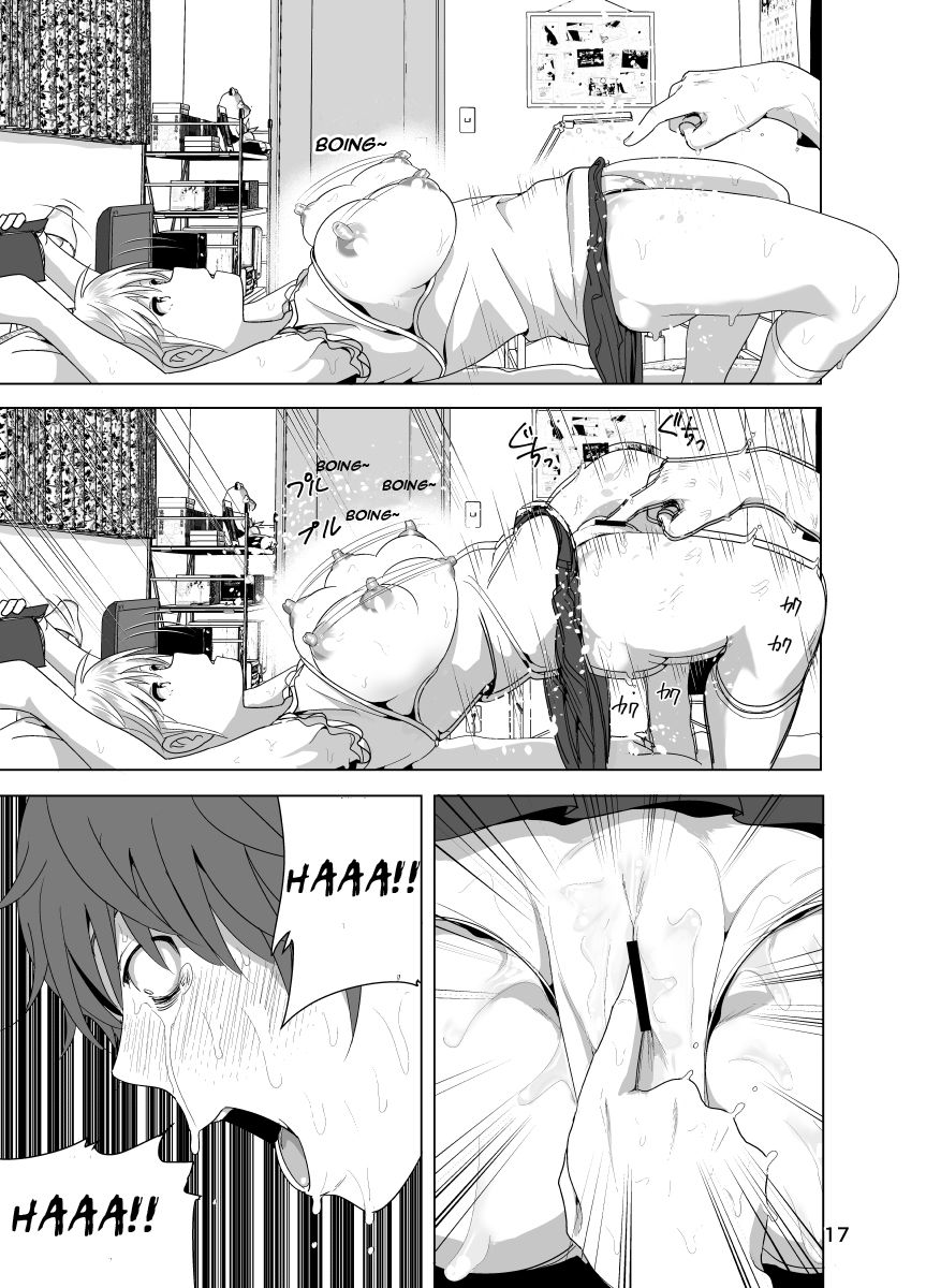 [Supe (Nakani)] Imouto no Oppai ga Marudashi Datta Hanashi [English] {Bakapi} [Digital] page 18 full