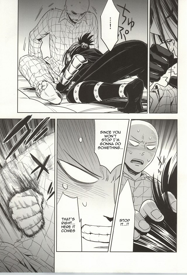 (C86) [LITHIUM (Yukimaru)] stray cat (One Punch Man) [English] [Cody Scans] page 8 full