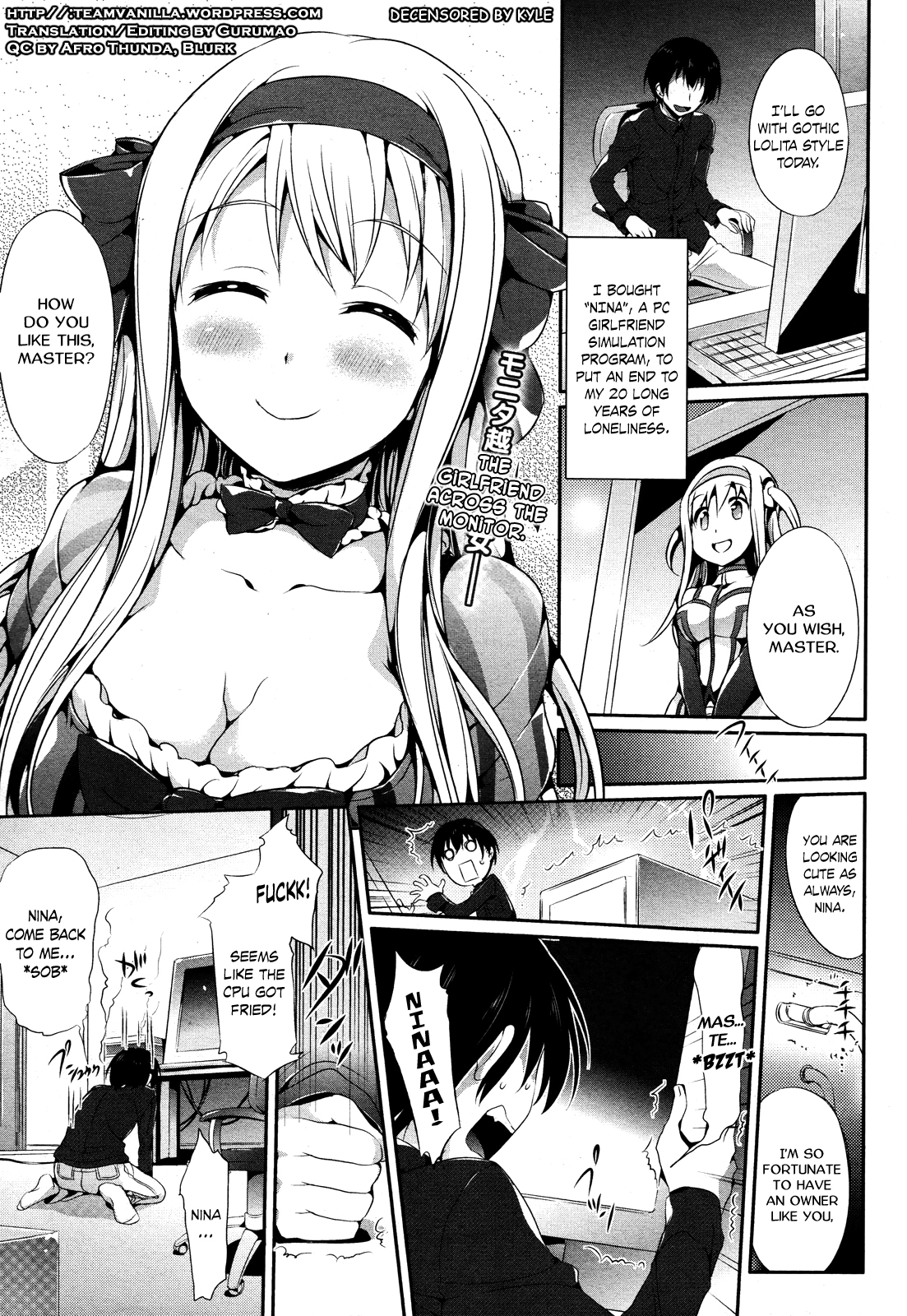 [Hisasi] AI-Shiteru. (COMIC Unreal 2011-02 Vol. 29) [English] =Team Vanilla= [Decensored] page 1 full