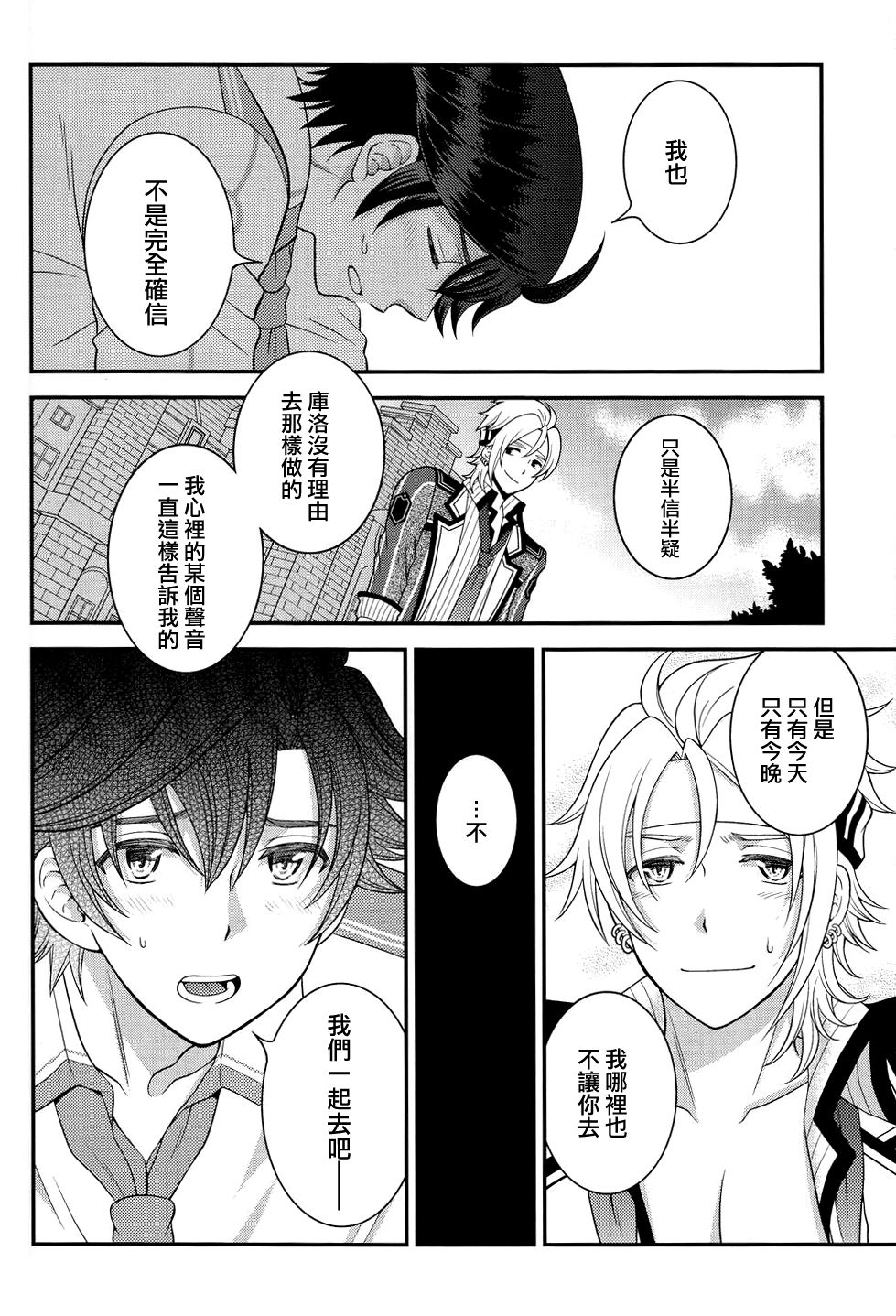 (SUPER24) [Hakuchuu Doudou (Rian)] Shounen wa Denki Hitsujin no Yume o Miru ka Vol. 3 (The Legend of Heroes: Sen no Kiseki) [Chinese] [沒有漢化] page 10 full