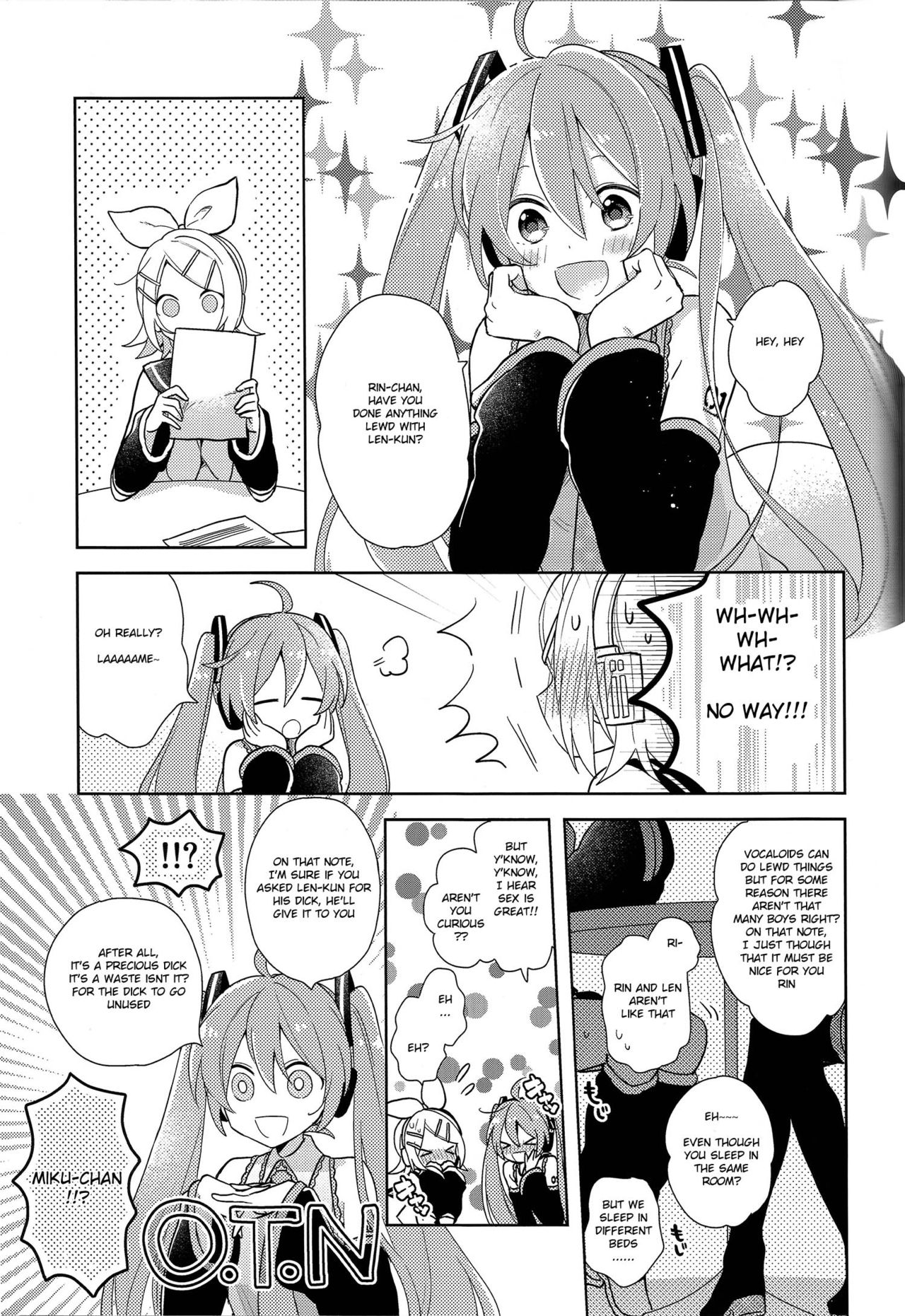 (VOCALOID PARADISE Bangaihen 8) [Wonderland (suzumi)] Yume Miru Usagi-san | Dream Seeing Rabbit-san (VOCALOID) [English] page 5 full