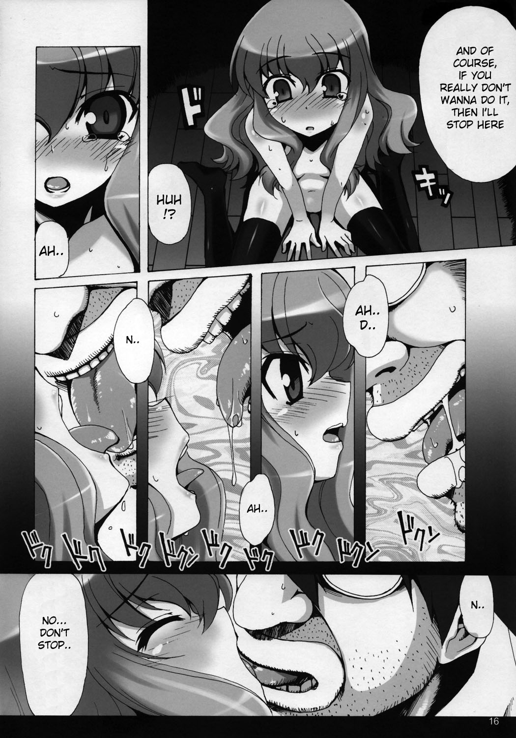 [SION (Hotori)] Boku wa Louise to Sex Suru!! | I Will Have Sex With Louise (Zero no Tsukaima) [English] page 17 full