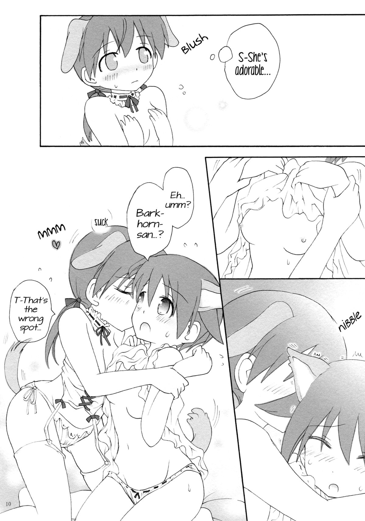 (C82) [Allclear (oruco)] Cutey&Sweety (Strike Witches) [English] [Yuri-ism] page 9 full