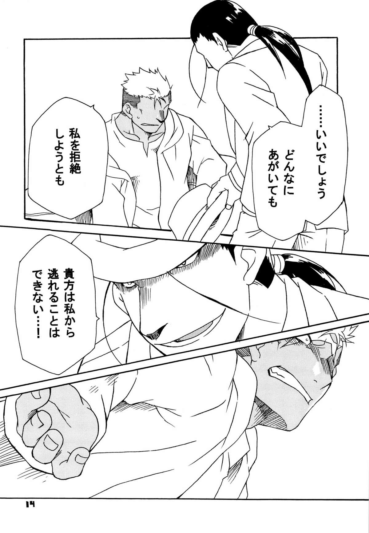 (C80) [Huujin (Shoshinsha Man)] Scar o Hazukashime Naosu Hon (Fullmetal Alchemist) page 14 full