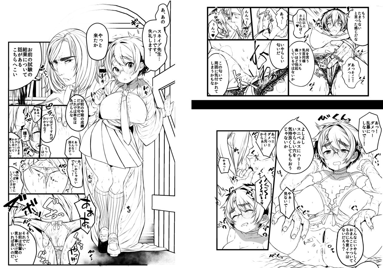 (C93)[Ichikabachika (Ojigi)] 愛の妙薬準備号・改訂版 (Harry Potter) [Digital] page 18 full