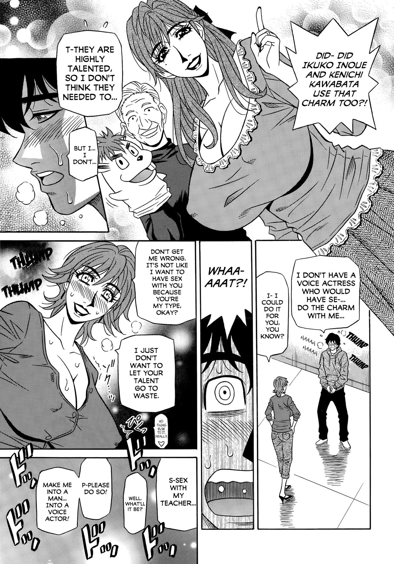 [Ozaki Akira] Koe dake de Icchau Ch. 1-2, 8-10 [English] [erc] page 9 full