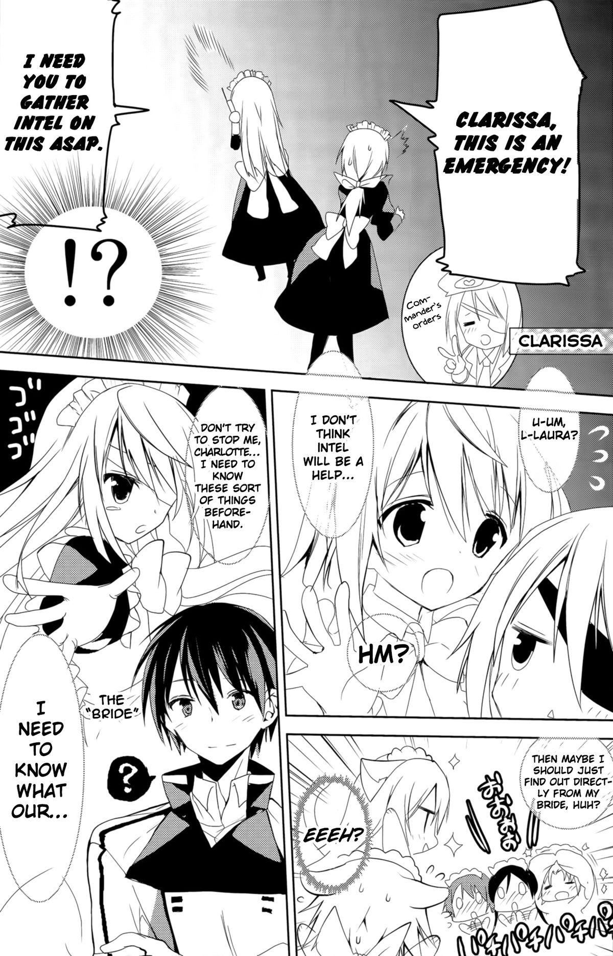 (COMIC1☆7) [Otona Shuppan (Hitsuji Takako)] Daisuki Collection 2 | Love Collection 2 (IS <Infinite Stratos>) [English] [Rapidswitch] page 3 full