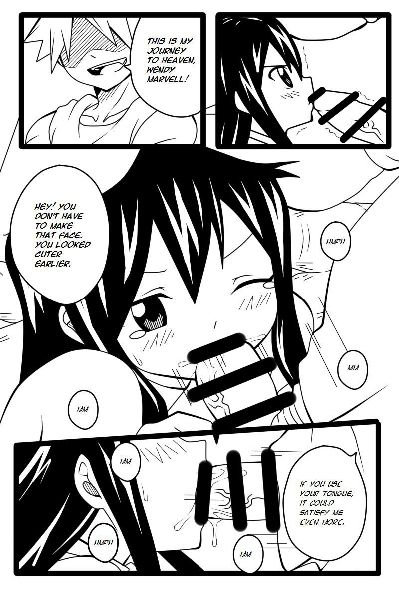 [DMAYaichi] Journey To Heaven (Fairy Tail) page 5 full