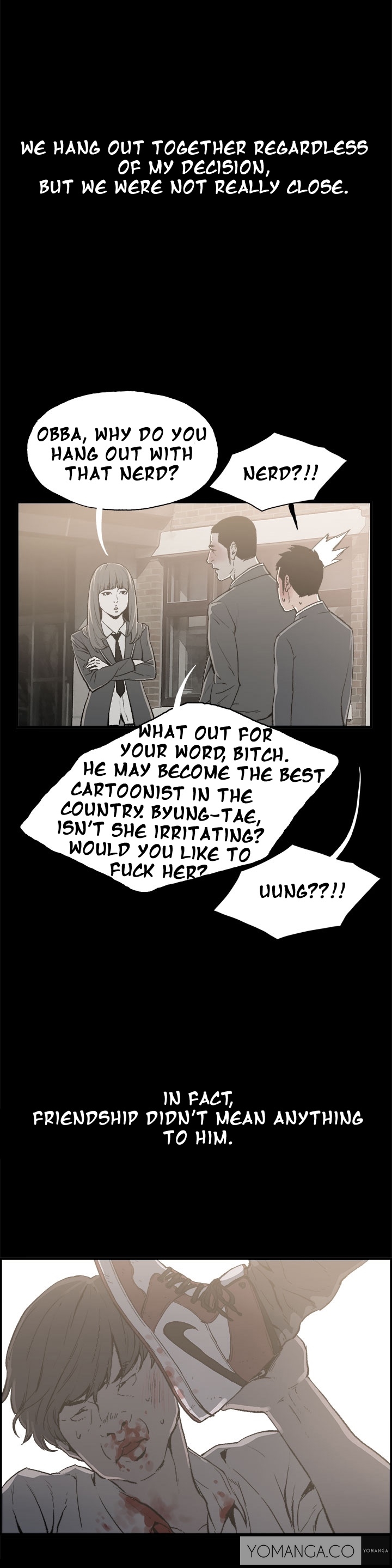 [Mr. Byeong-Su] Cohabitation Ch.1-48 (English) (Ongoing) page 16 full