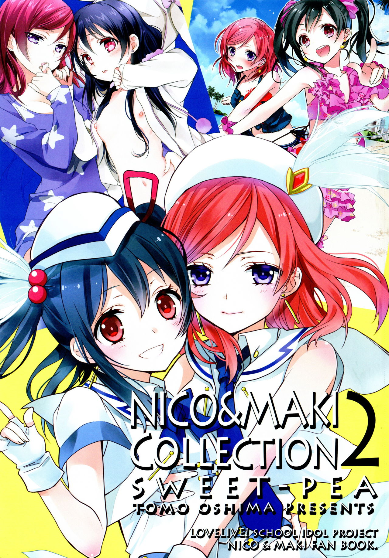(Makitan!) [Sweet Pea (Ooshima Tomo)] Nico&Maki Collection 2 (Love Live!) page 2 full