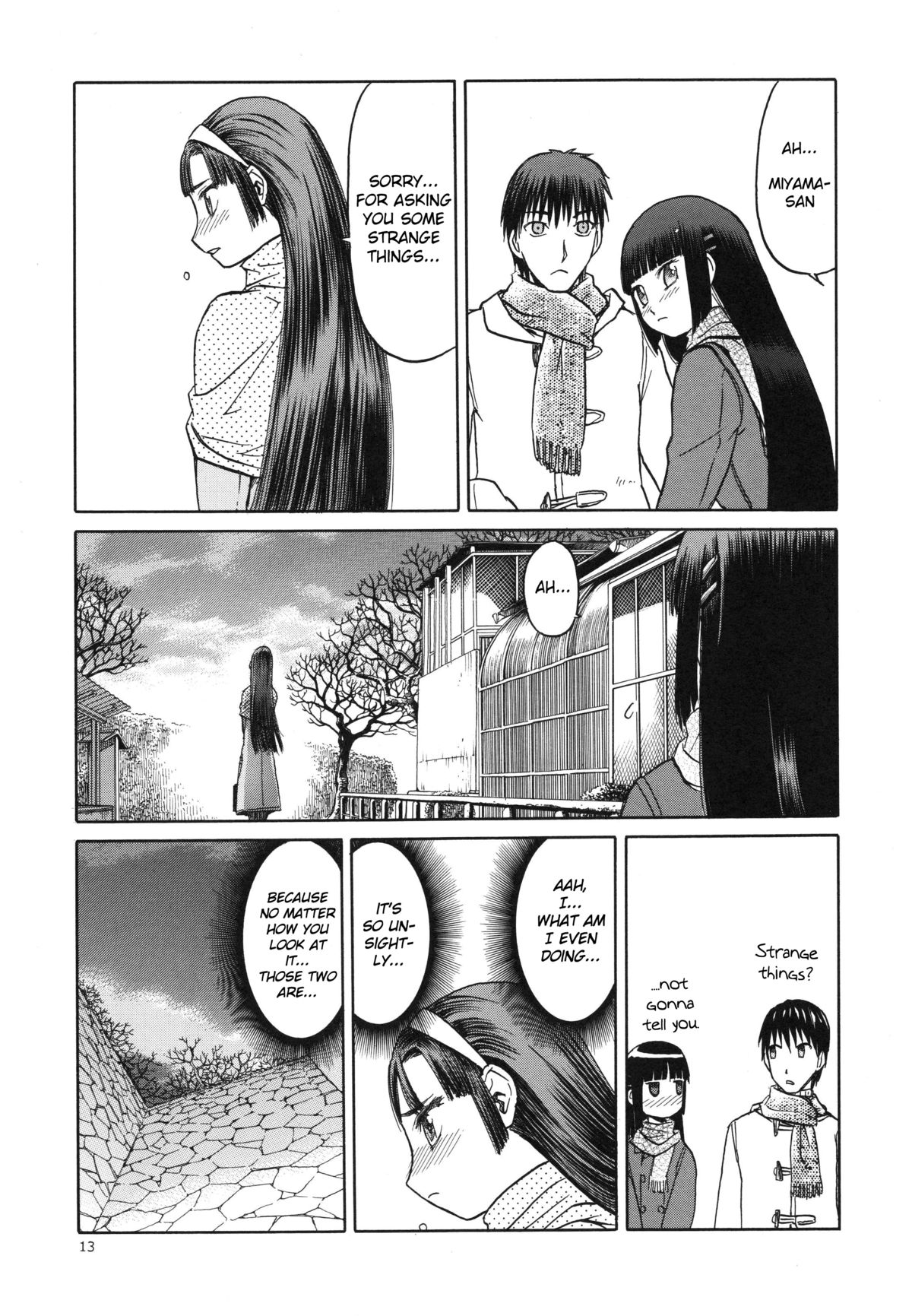 (C84) [Wakuwaku Doubutsuen (Tennouji Kitsune)] blue snow blue scene.15 [English] {Mant} page 13 full