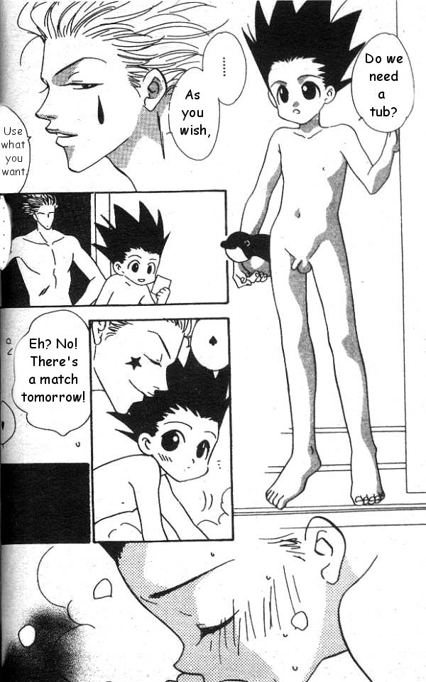 [HunterXHunter] Secret Date Again [EN] yaoi page 2 full