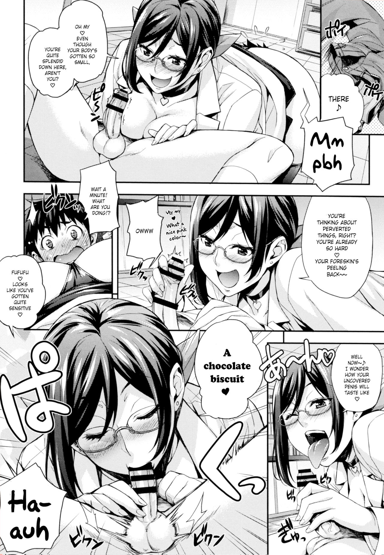 [Takurou] Rica no Kenkyuushitsu ~Chiteki na Rikeijo no Seitai~ Ch. 1-6 [English] [Crystalium] page 39 full