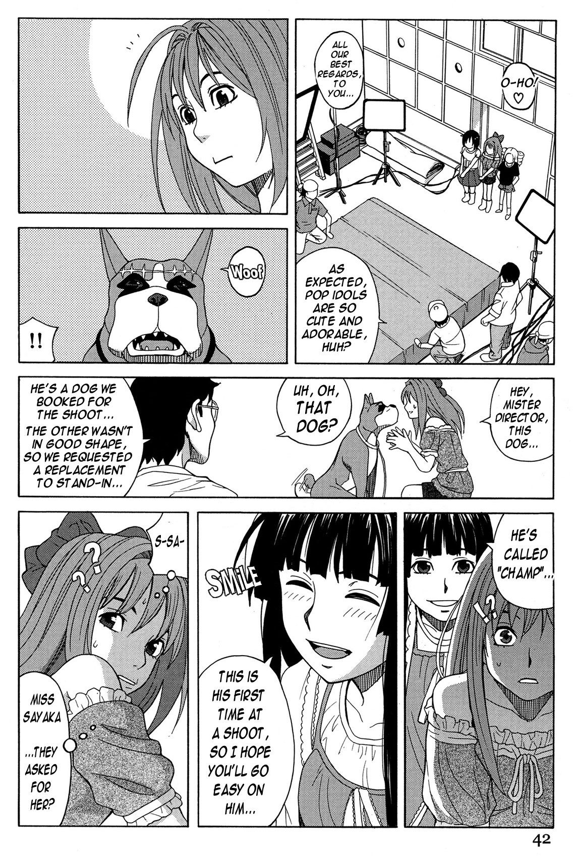 [Zukiki] Moteru Inu no Ikizama Ch. 4-5 [English] [JuicyBrucie] page 46 full