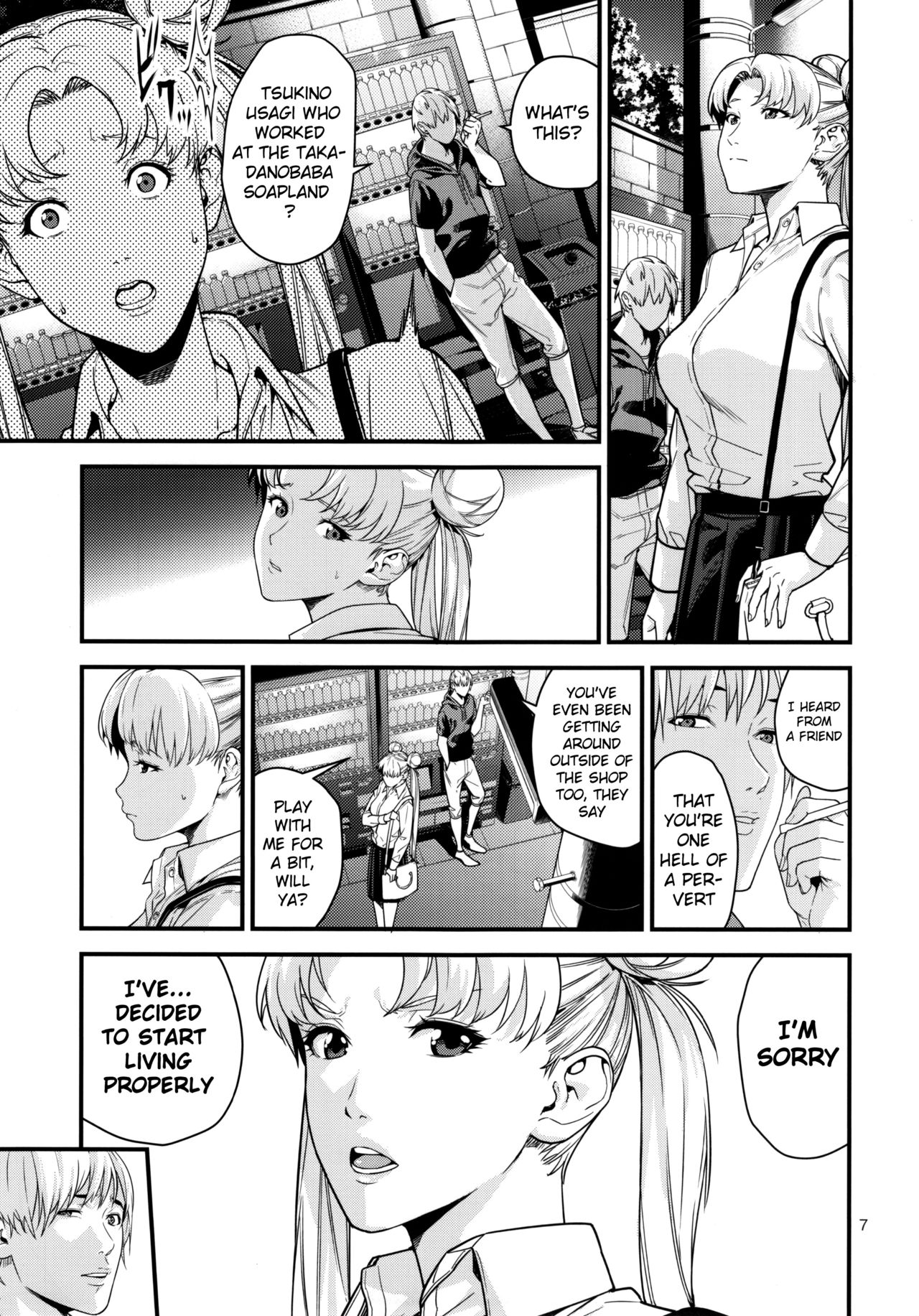 (C90) [JACK-POT (Jyura)] Tsukino Usagi (30) R ~Deliheal Zuma Hen~ (Bishoujo Senshi Sailor Moon) [English] {doujins.com} page 6 full