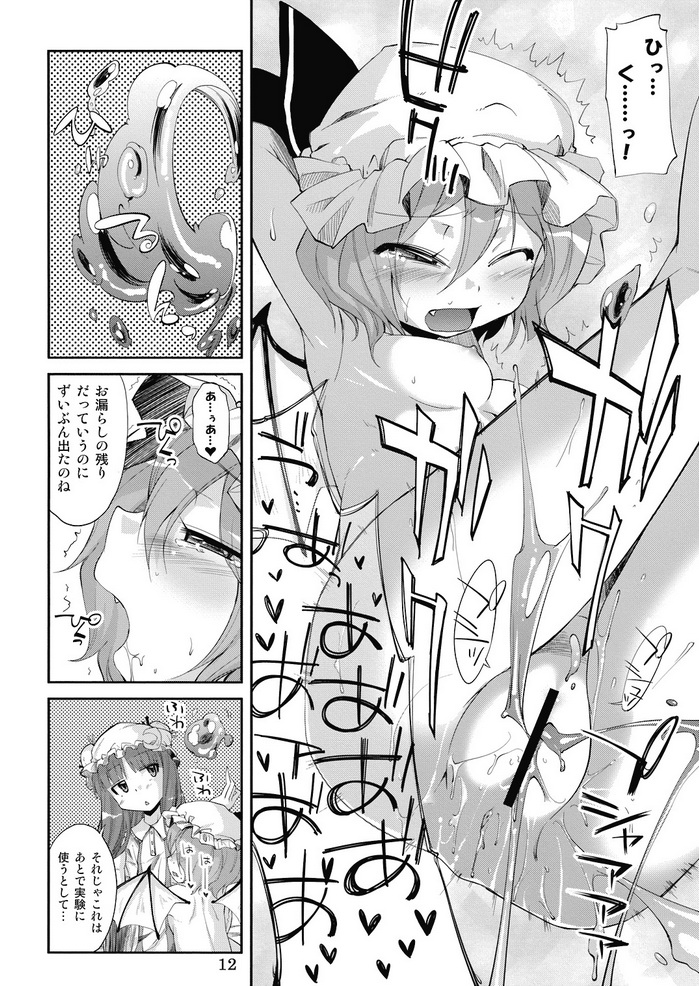 (C74) [Kurage no candume (Yoshino)] NH3 (Touhou Project) page 12 full