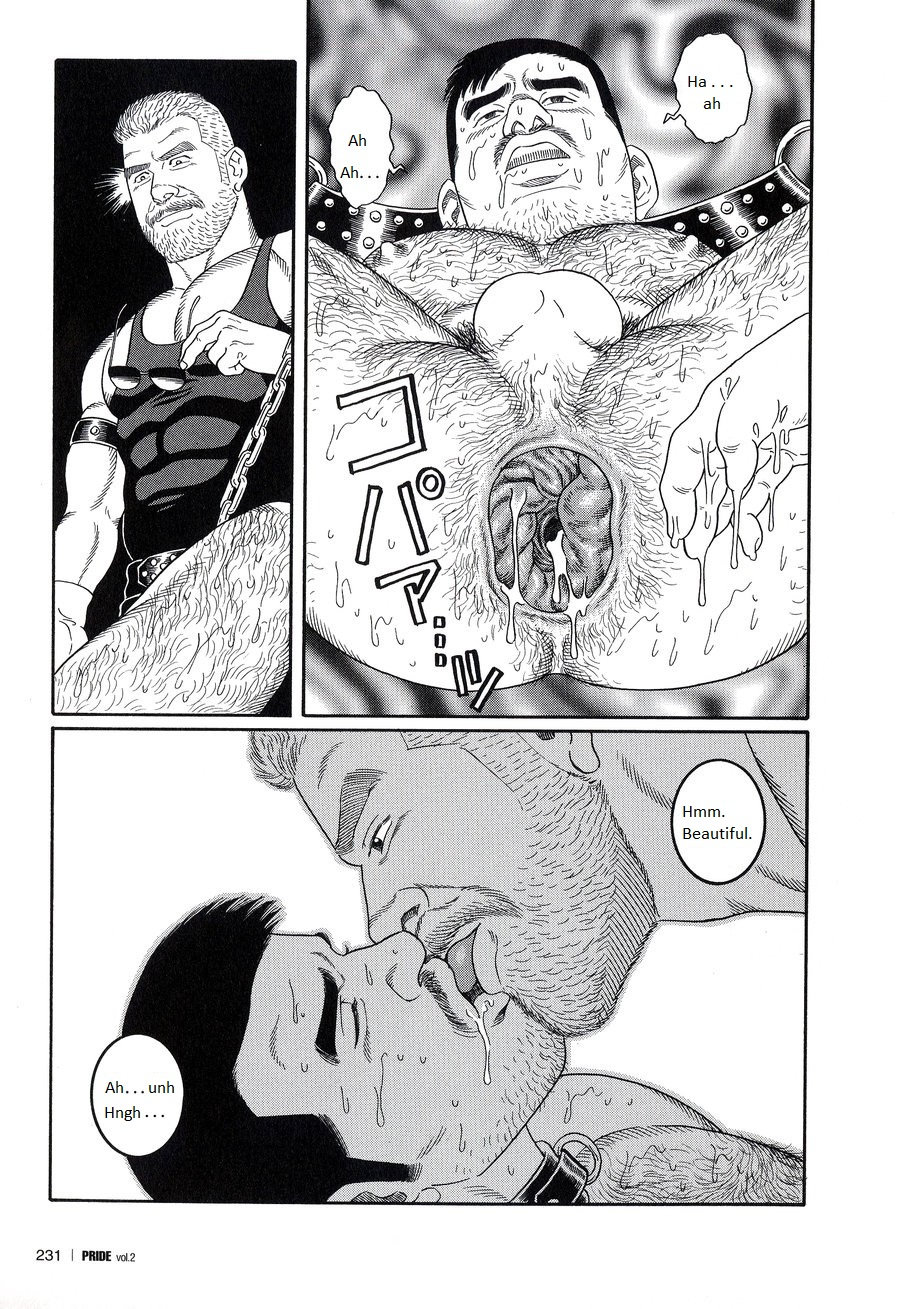 [Tagame Gengoroh] PRIDE Chuukan Ch. 14 [English] page 31 full