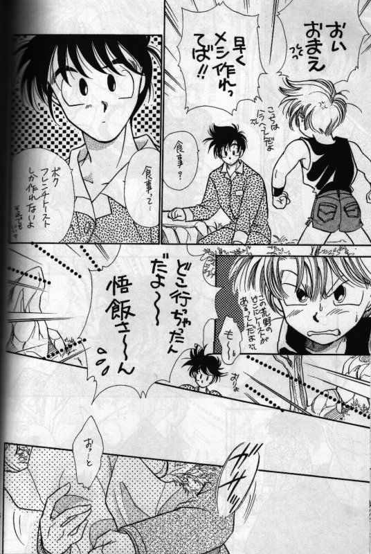 [Act (Fusamichi Taku)] Aun No Tsuki (Dragonball) page 15 full